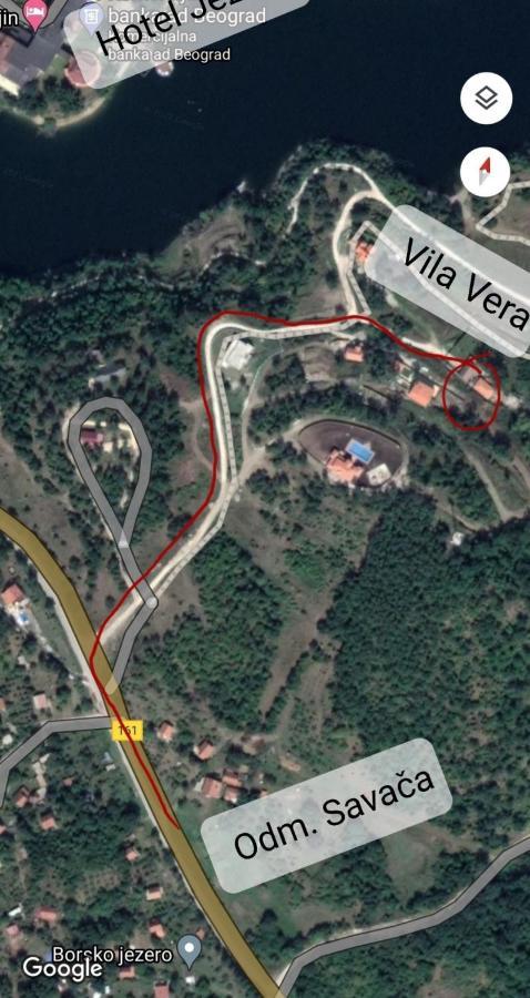 Vila Vera Borsko Jezero Екстер'єр фото