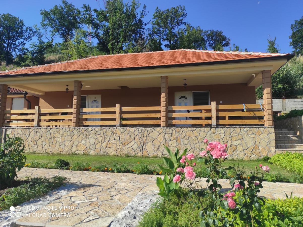 Vila Vera Borsko Jezero Екстер'єр фото